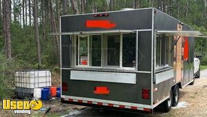 2010 8.5' x 20' Very Clean Mobile Kitchen Food Concession Trailer