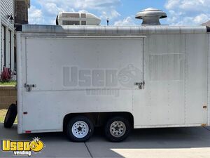 Wells Cargo Food Concession Trailer/ Air Conditioned Mobile Vending Unit