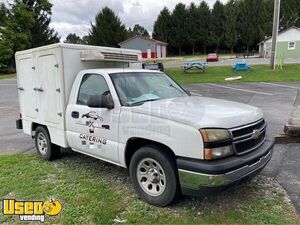 2007 16' Chevrolet Silverado 1500 Hot + Cold Food Catering Canteen Truck