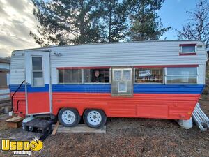 Vintage Turnkey Certified Level 4 - 7' x 18' Food Concession Trailer