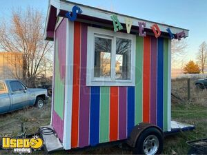 Compact - Mobile Concession Trailer/ Mobile Vending Unit