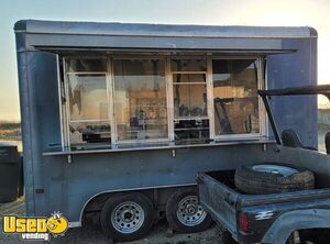 Wells Cargo 7' x 12' Coffee and Espresso Concession Trailer | Mobile Cafe