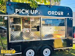 Used- 8.5' x 14' Food Concession Trailer Licensed  Mobile Vending Unit