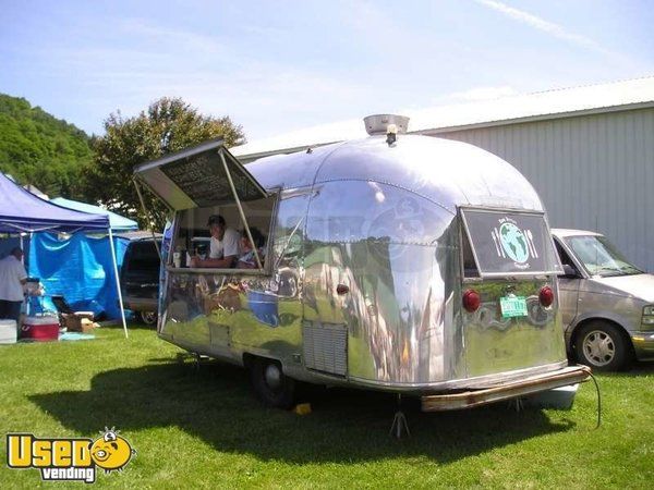 Vintage Airstream Concession Trailer