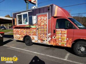 Well Equipped - All-Purpose Food Truck with Fire Suppression System