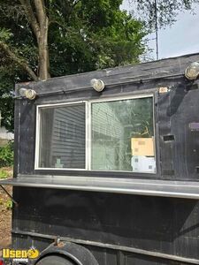 Compact 2003 Food Concession Trailer with 2003 Chevy 1500 Truck