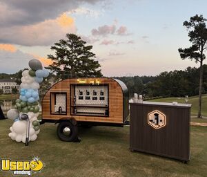 Custom Built 2025 6' x 12' Mobile Tap Trailer Mobile Keg Beverage Trailer