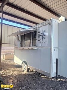 2020 8' x 12' Kitchen Food Concession Trailer with Pro-Fire System