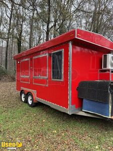Like New - 2023 8.5' x 22' Kitchen Food Concession Trailer with Fire Suppression System