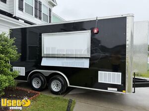 2024 8.5' x 16' Food Kitchen Concession Trailer Mobile Food Unit
