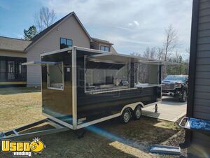 NEW and Never Used - 2025 16' Kitchen Food Concession Trailer