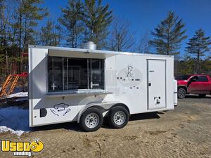 Well Equipped - 2022 8' x 17' Kitchen Food Concession Trailer
