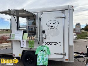 2025 5' x 8' Homesteader Beverage and Coffee Concession Trailer