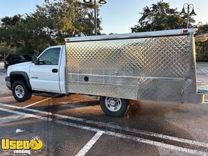 2007 Chevrolet Silverado 2500 Lunch Serving Food Truck Canteen Truck Mobile Food Catering Unit