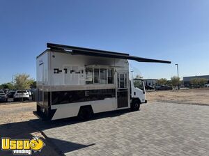 LOW MILES. 2014 24' Isuzu NPR Diesel Coffee/Espresso Beverage Truck