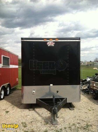 2008 - 7' x 10' x 7' Cargo Mate Concession Trailer