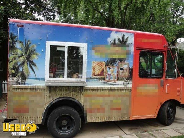 1997 - 18' x 10' GMC Stepvan Food Truck