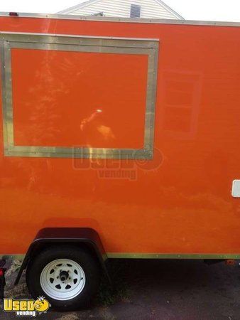 2013- 4' x 8' Concession Trailer- New, Never Used