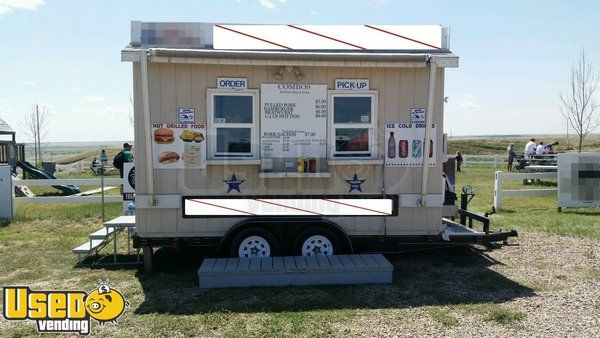 Used 14' Concession Trailer
