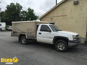 Chevy Lunch Truck / Canteen Truck