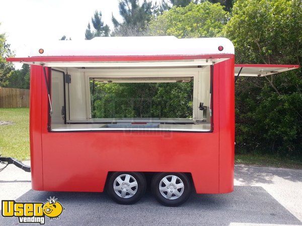 7' x 10'  Concession Trailer