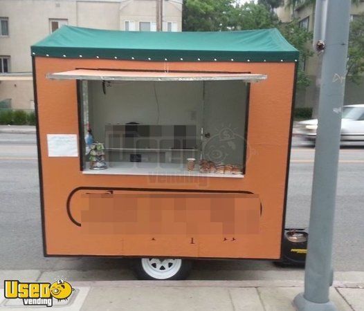 2014 8'x 10' Concession / Street Vending Trailer