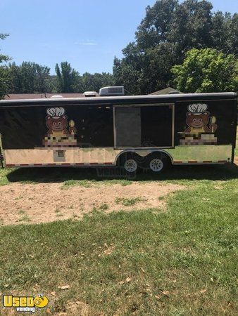 8' x 28' Food Concession Trailer