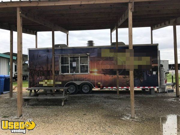 2014 8' x 30' Food Concession Trailer