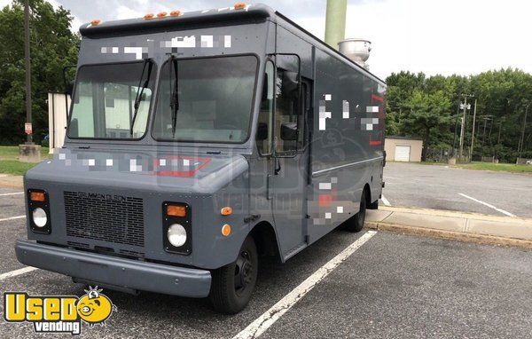 23' Chevy Stepvan Mobile Kitchen Food Truck