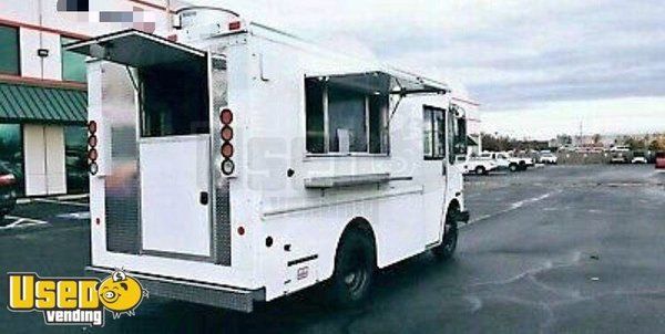 2002 Workhorse Diesel Step Van Food Truck Mobile Kitchen