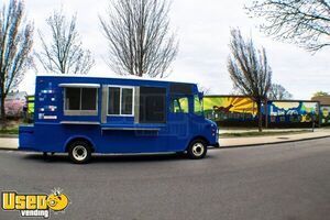 Ready to Work Chevy P30 24' Step Van All-Purpose Food Truck