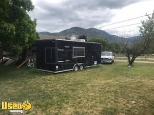 2010 - 26' Pace American Utility Mobile Kitchen Concession Trailer