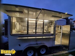 2016 - 7.5' x 14.5' Food Concession Trailer / Used Mobile Kitchen