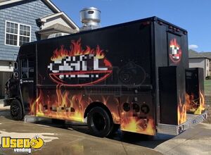 Fully Loaded - 2000 Freightliner MT-45 Diesel Food Truck with 2018 Kitchen Built-Out