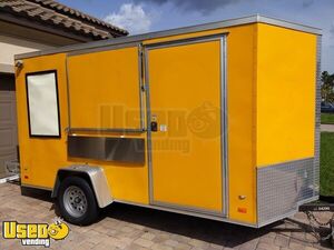 2020 6' x 12' Concession Food Trailer | Mobile Food Unit