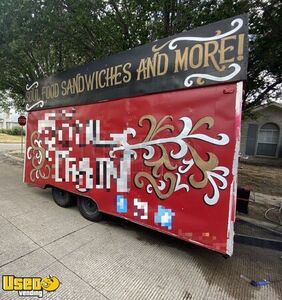 Vintage 1975 - 8' x 16' Street Vending Unit - Food Concession Trailer