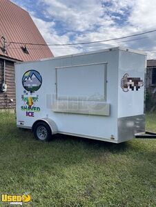 Preowned 2022 - 6' x 12' Cargo Mate Shaved Ice Trailer