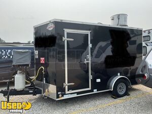 Ready to Work - 2022 7.5' x 12' Kitchen Food Trailer | Food Concession Trailer