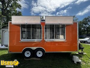 Custom Professional Concession Nation 2019 8.5' x 18' Mobile Kitchen Food Trailer