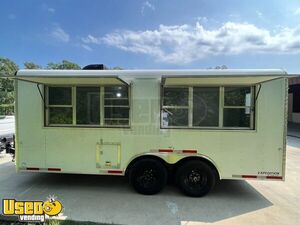 Like-New - 2022 Cargo Craft Empty Concession Trailer | Mobile Street Vending Unit