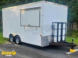 Like-New - Kitchen Food Concession Trailer with Pro-Fire Suppression