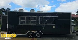 2023 Freedom 8.5' x 24' Food Concession Trailer | Mobile Food Unit