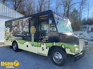 Turnkey - International Taco Food Truck with Fire Suppression System