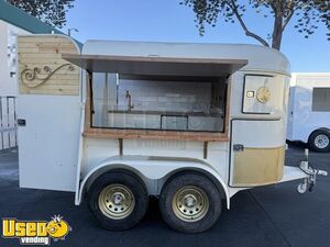 2001 8' x 10' Horse Trailer Concession Conversion Coffee Trailer