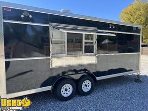 2024 8' x 20' Kitchen Food Concession Trailer with Fire Suppression System
