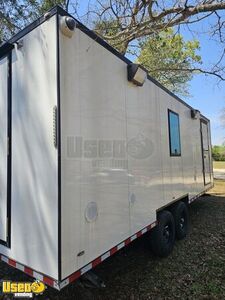Versatile - 2021 8.5' x 24' Cold Food and Beverage Concession Trailer