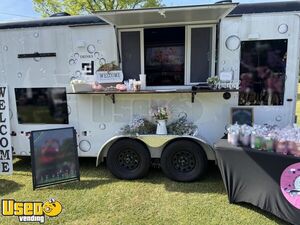 Well Equipped - 2025 8.5' x 17' Interstate Beverage Concession Trailer