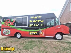 Well-Equipped Chevrolet P30 All-Purpose Mobile Kitchen Food Truck