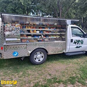 2006 Ford F350 Canteen Truck Lunch Serving Food Unit with NSF Grill