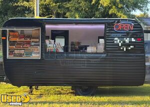 Vintage - 1969 Shasta Coffee and Beverage Concession Trailer